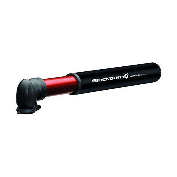 Blackburn Pompka ręczna Mammoth 2 Stage Anyvalve HP HV 120psi czarna (BBN-7068162)