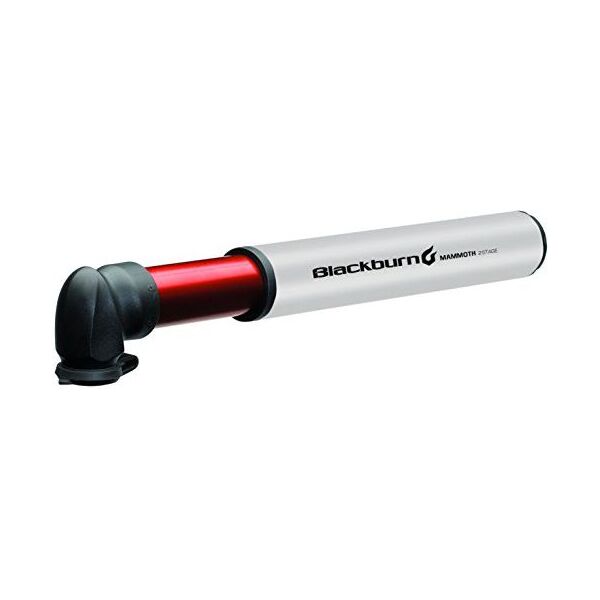 Blackburn Pompka ręczna Mammoth 2 Stage Anyvalve HP HV 120psi srebrna (BBN-7068163)