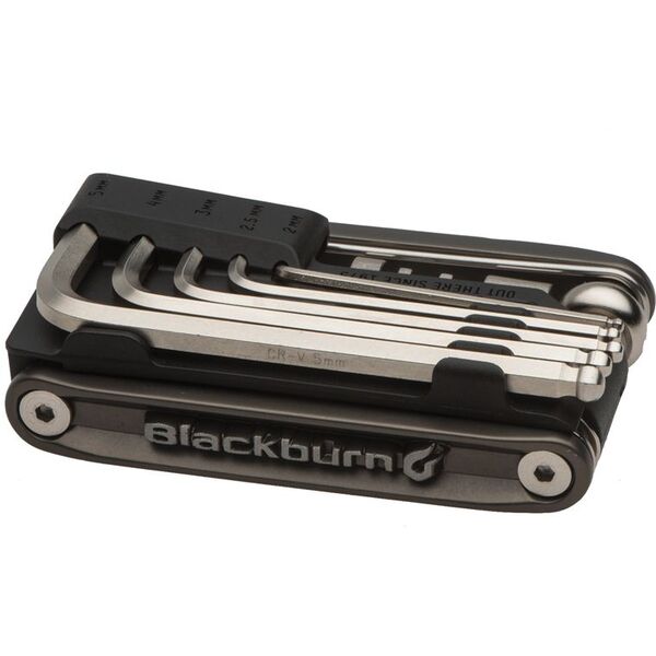 Blackburn Kluczyk podręczny Wayside Multi-tool 19funkcji grafitowy (BBN-7068161)