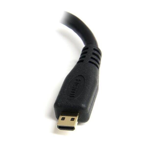 Adapter AV StarTech HDMI Micro - HDMI czarny (HDADFM5IN)