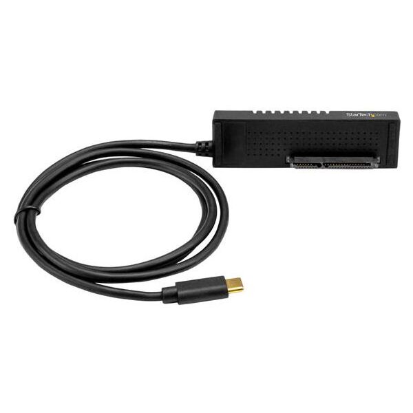 Kieszeń StarTech USB-C 3.2 Gen 2 - 2.5"/3.5" SATA (USB31C2SAT3)