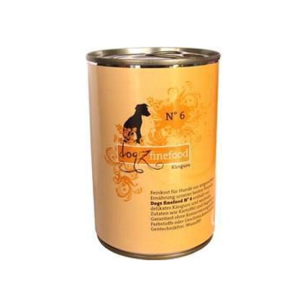 Dogz Finefood N.06 Kangur puszka 400g