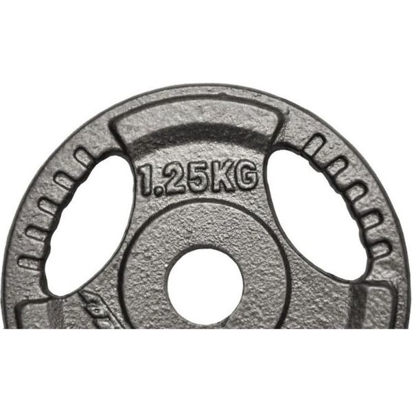 Eb Fit obciążenie hammertone 1,25 kg fi28 kolor czarny