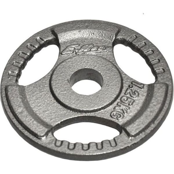 Eb Fit obciążenie hammertone 1,25 kg fi28 kolor czarny