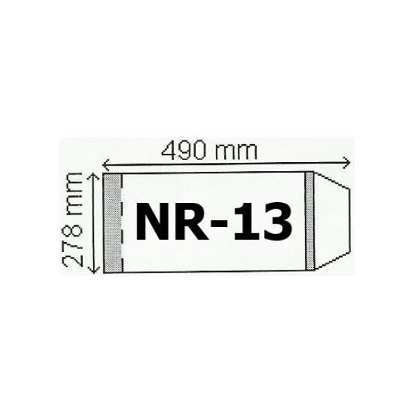 Narnia Okładka na podr A4 regulowana nr 13 (50szt) (131649)
