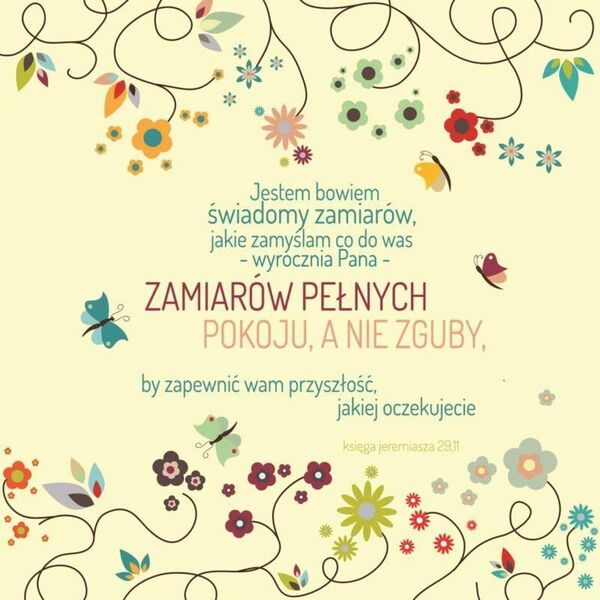 Szaron Podstawka korkowa - Jestem Bowiem kwiaty - 225896