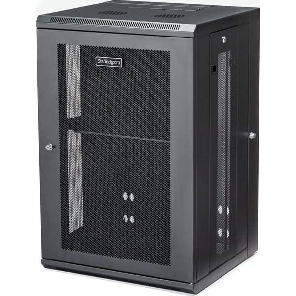 Szafa StarTech Wisząca 19" 18U (RK1820WALHM)