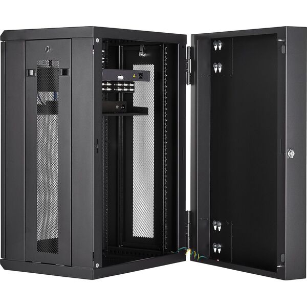 Szafa StarTech Wisząca 19" 18U (RK1820WALHM)