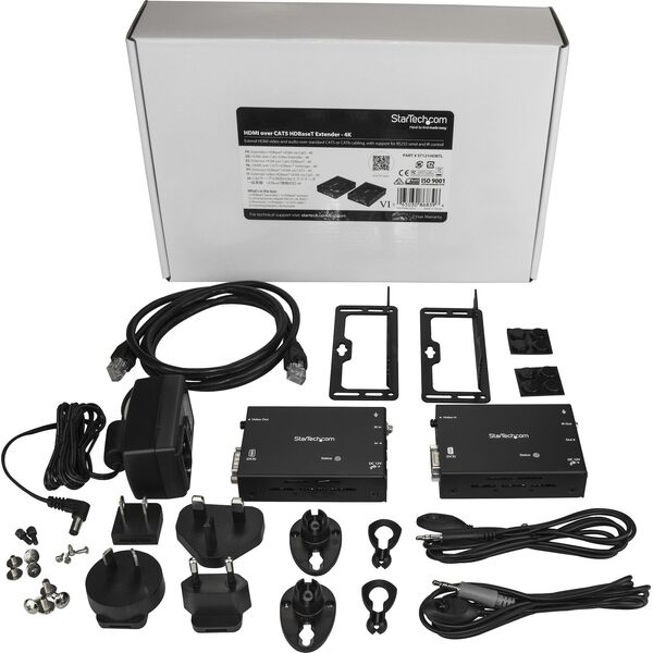 System przekazu sygnału AV StarTech HDBASET EXTENDER -4K - ST121HDBTL