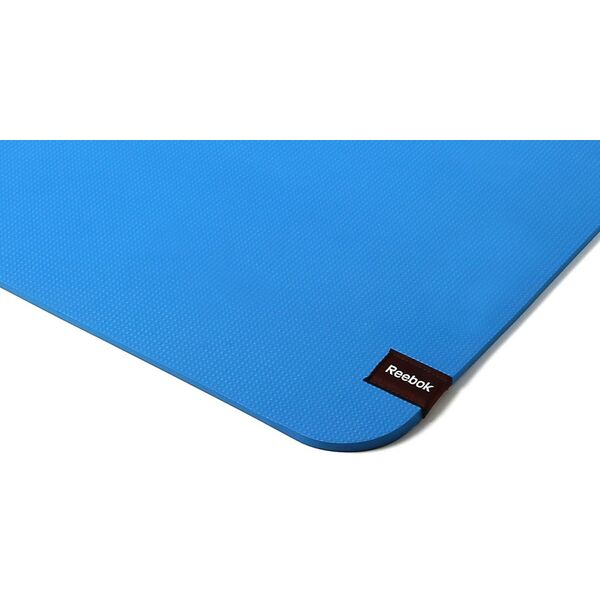 Reebok Mata do jogi RAYG-11060BLGN 173 cm x 61 cm x 0.6 cm niebieska