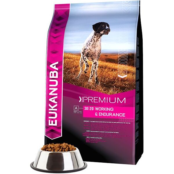 EUKANUBA Adult Working And Endurance 15kg