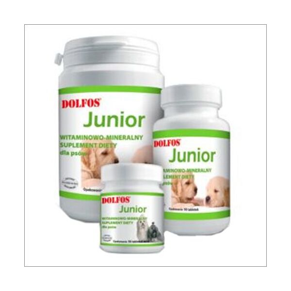 Dolfos (Dolvit) Canis Junior 90tabletek