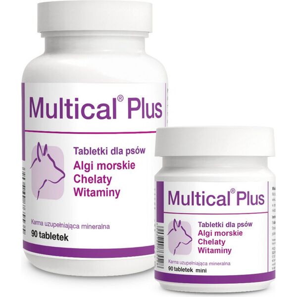 Dolfos MULTICAL PLUS 90 tabletek