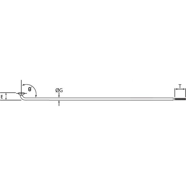 Cn Spoke Szprychy 134T 2.3-2.3-2.0 stal nierdzewna 292mm srebrne 72szt.