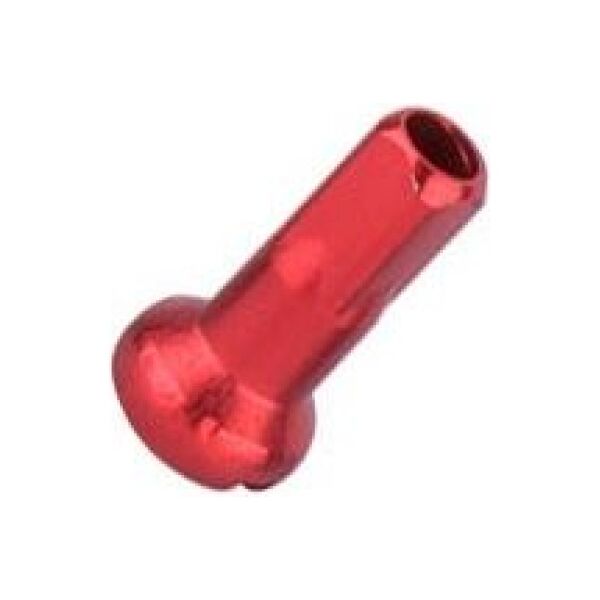 Cn Spoke Nyple SN12 12mm stalowe czerwone 72szt. (CN-SN12-CE)