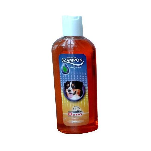 Super Benek BENEK-SZAM.SUP.BENO PIES 200ML ALOES PIELEGN. POMARAŃCZOWY