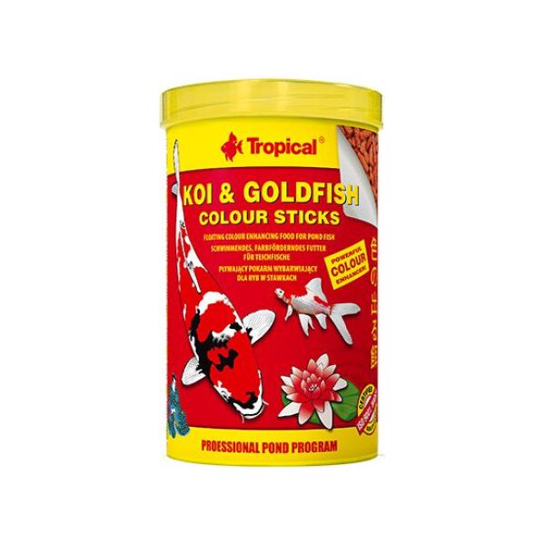 Tropical KOI and GOLDFISH COLOUR STICKS 4KG (41629)