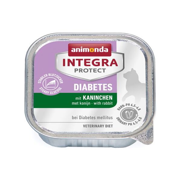 Animonda INTEGRA KOT 100G PROTECT DIABETES KRÓLIK/CUKRZYCA