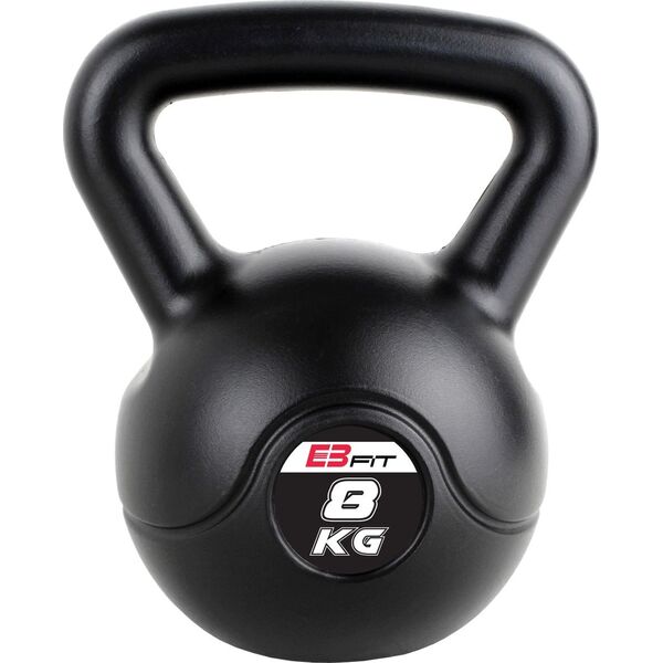 Kettlebell Eb Fit bitumiczny 8 kg