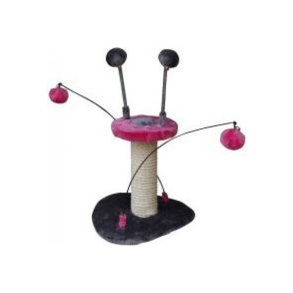 Yarro International DRAP.MINI UFO róż/szary. 23x24x25CM