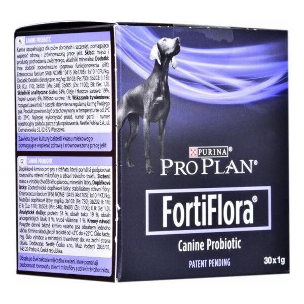 Purina Probiotyk dla psów Fortiflora 30 saszetek