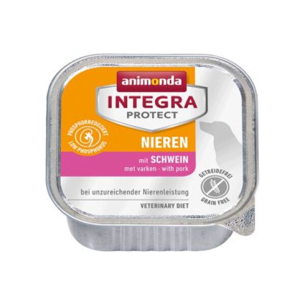 Animonda INTEGRA PIES 150G PROTECT NIEREN WIEPRZOWY NIEWYDOLNOŚĆ NEREK