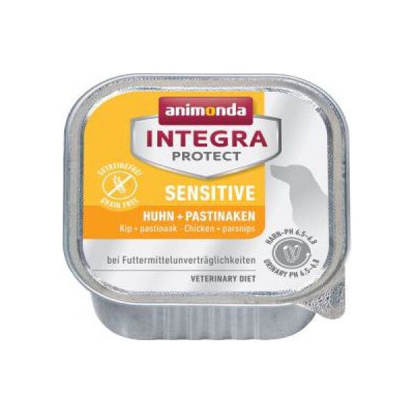 Animonda INTEGRA PIES 150G SENSITIVE KURCZAK/PASTERNAK SZALKA