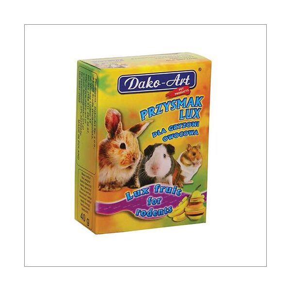 Dako-Art Przysmak LUX owocowy 40g