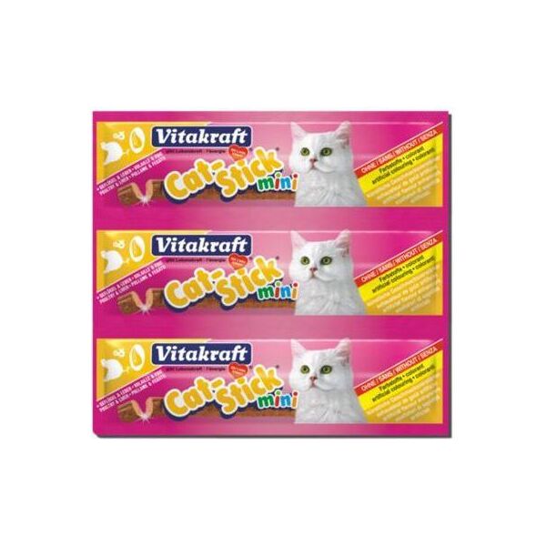 Vitakraft Stick Mini Drób i Wątroba 18g