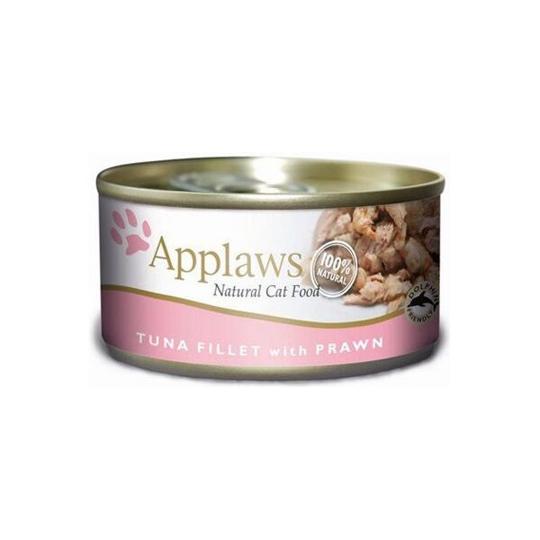 Applaws KOT 70G PUSZKA TUNCZYK+KREWETKI