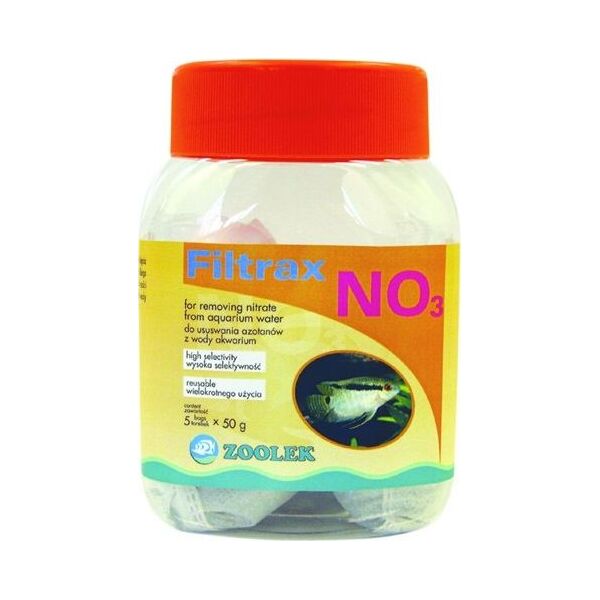 ZOOLEK ZOO FILTRAX NO3 SLOIK (5 TOREBEK 50G) - 28730