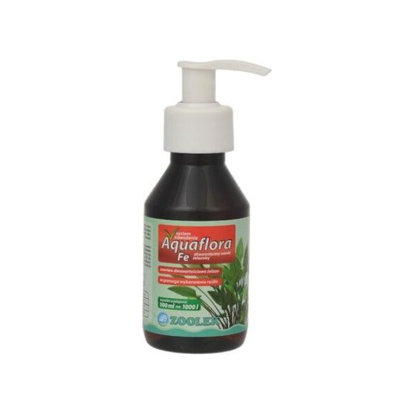 ZOOLEK Nawóz do roślin akwaryjnych Fe Żelazo 100ml (57728)