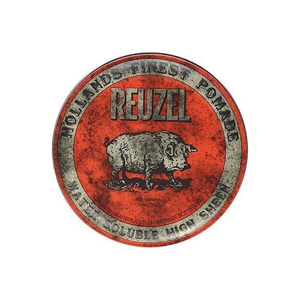 Reuzel Hollands Finest Pomade średnio utrwalająca pomada na bazie wody Red 113g