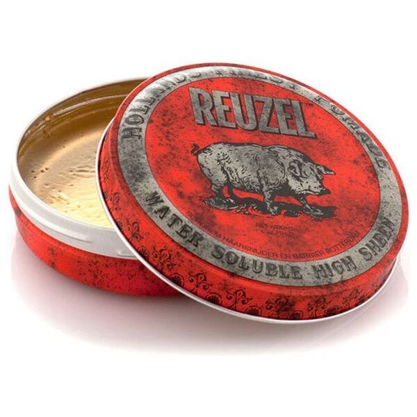 Reuzel Hollands Finest Pomade średnio utrwalająca pomada na bazie wody Red 113g