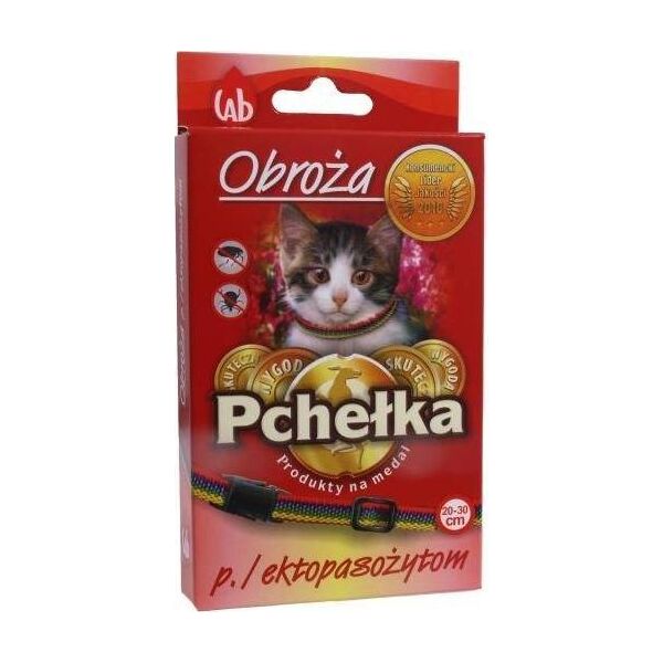 PCHELKA PCHELKA OBROZA D/KOTA INSEKTOBOJCZA 30CM 8031 - 24065