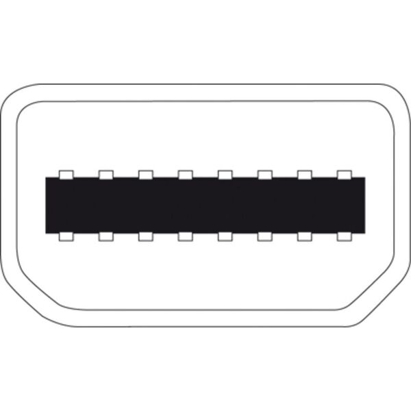 Adapter AV Digitus  (DB-340407-001-W)