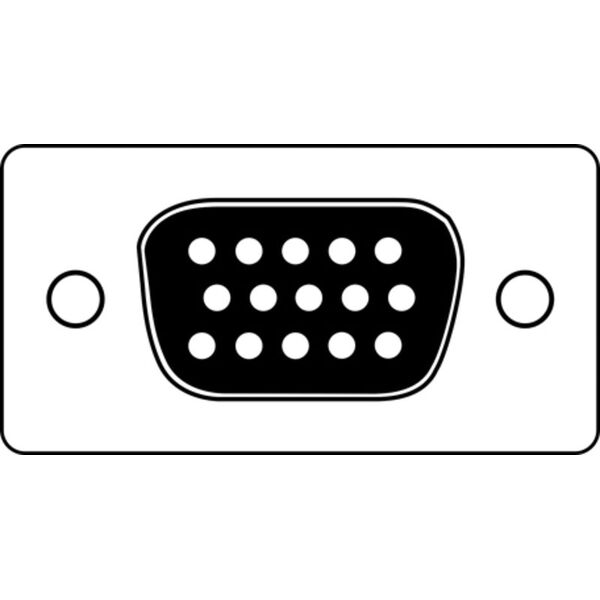 Adapter AV Digitus  (DB-340407-001-W)
