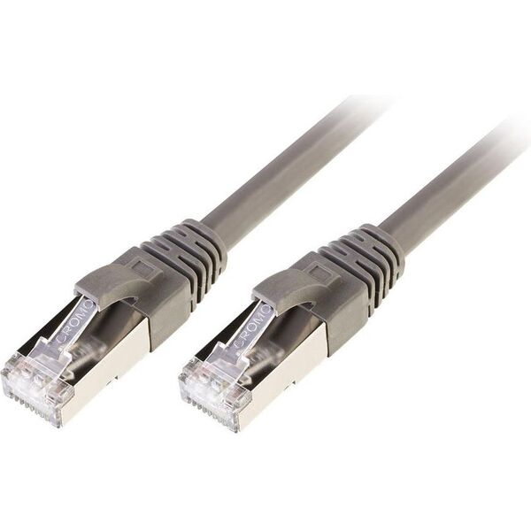 Lindy Patchcord, S/FTP, Cat6, 1m, antracyt (47212)