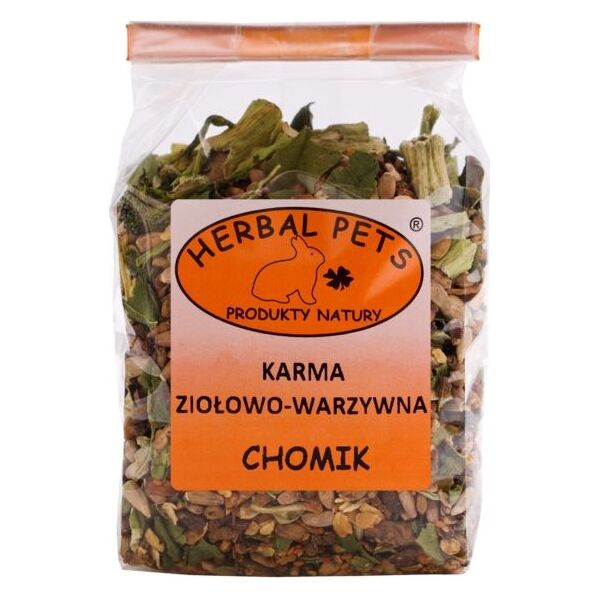 Herbal Pets Karma ziołowo-warzywna dla chomika 150 g