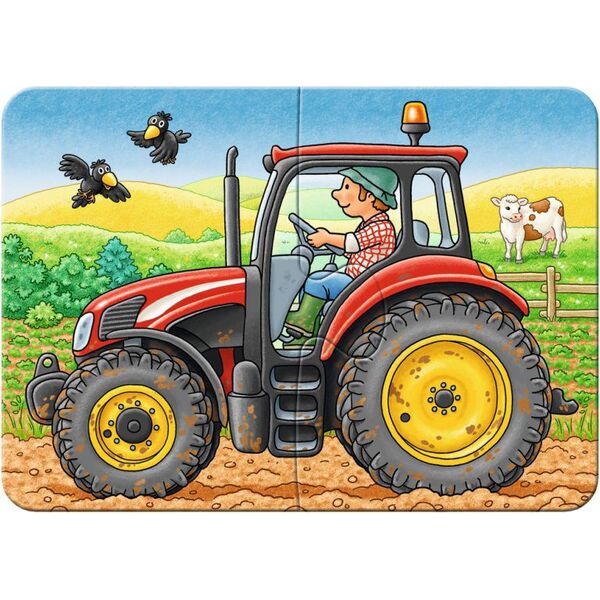 Ravensburger Puzzle 2/4/6/8el W pracy (069545)