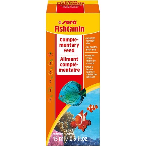 Sera SE.FISHTAMIN VITAMINS 15ML 2710 - 4081