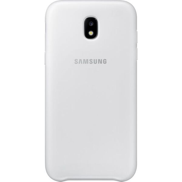 Samsung Dual Layer Cover do J3 2017 wersja EU białe (ORG003328)