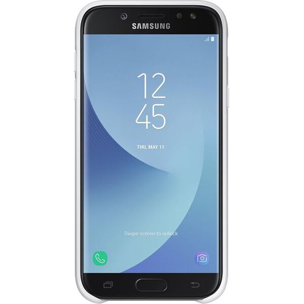 Samsung Dual Layer Cover do J3 2017 wersja EU białe (ORG003328)