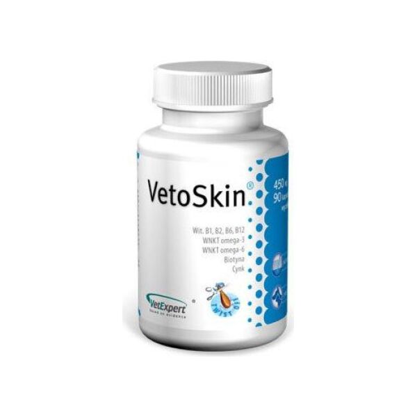 VetExpert VetoSkin 90 kapsułek