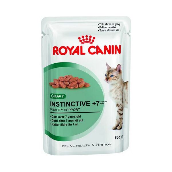Royal Canin INSTINCTIVE Feline +7 w sosie 85 g