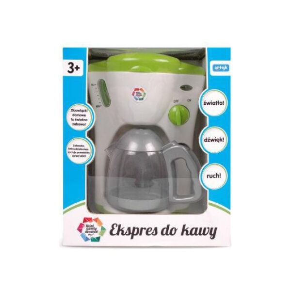 Artyk Ekspres do kawy na baterie (118609)