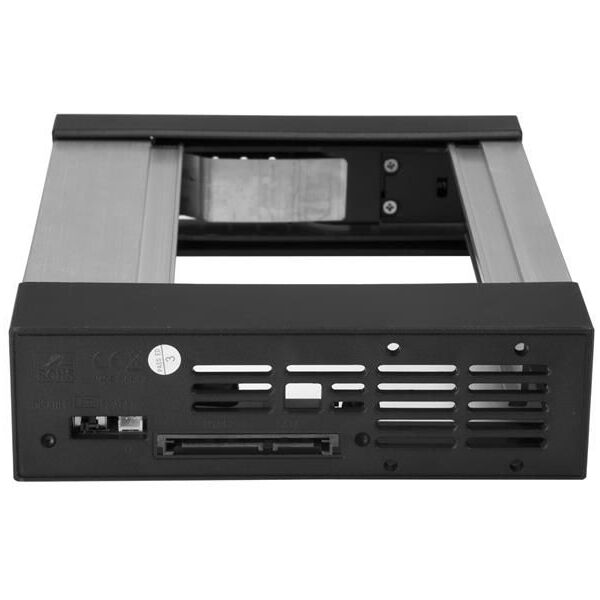 Kieszeń StarTech 5.25" na dysk 3.5" HDD SATA (HSB1SATSASBA)