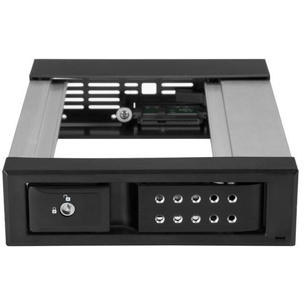 Kieszeń StarTech 5.25" na dysk 3.5" HDD SATA (HSB1SATSASBA)