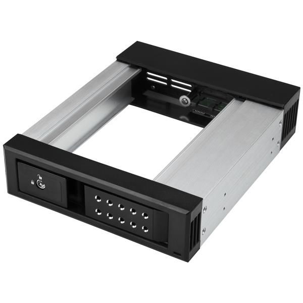 Kieszeń StarTech 5.25" na dysk 3.5" HDD SATA (HSB1SATSASBA)
