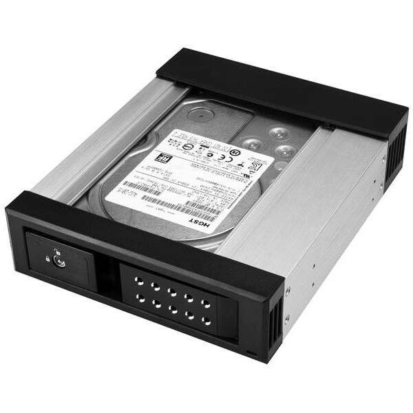 Kieszeń StarTech 5.25" na dysk 3.5" HDD SATA (HSB1SATSASBA)